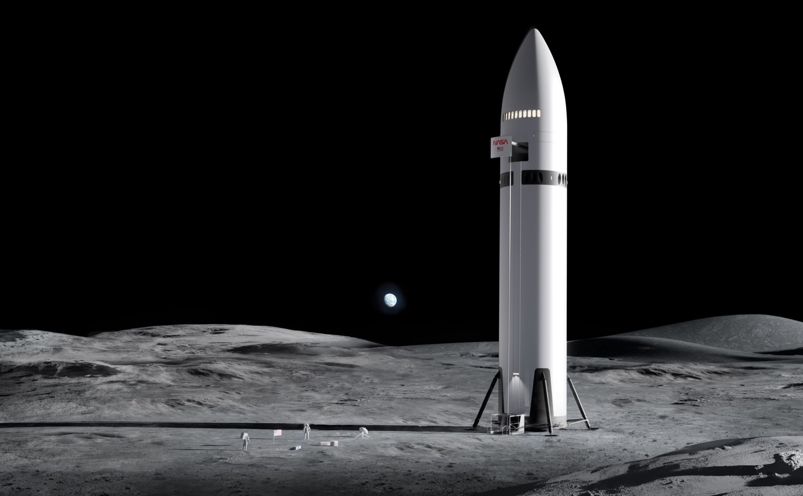 Moon to Mars